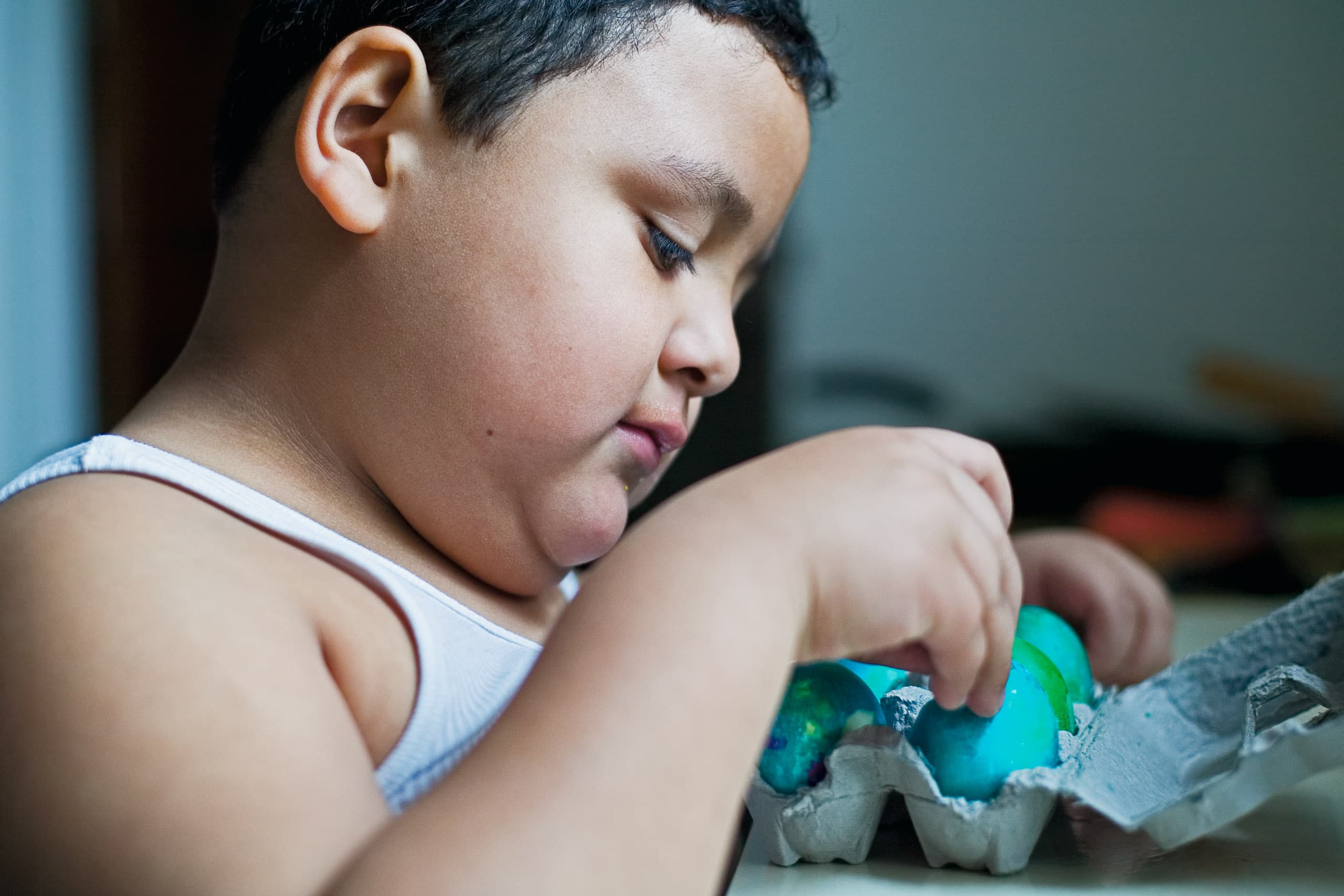 Digital image from the 1 Earth City (aka NYChildren) portrait photography series by Danny Goldfield