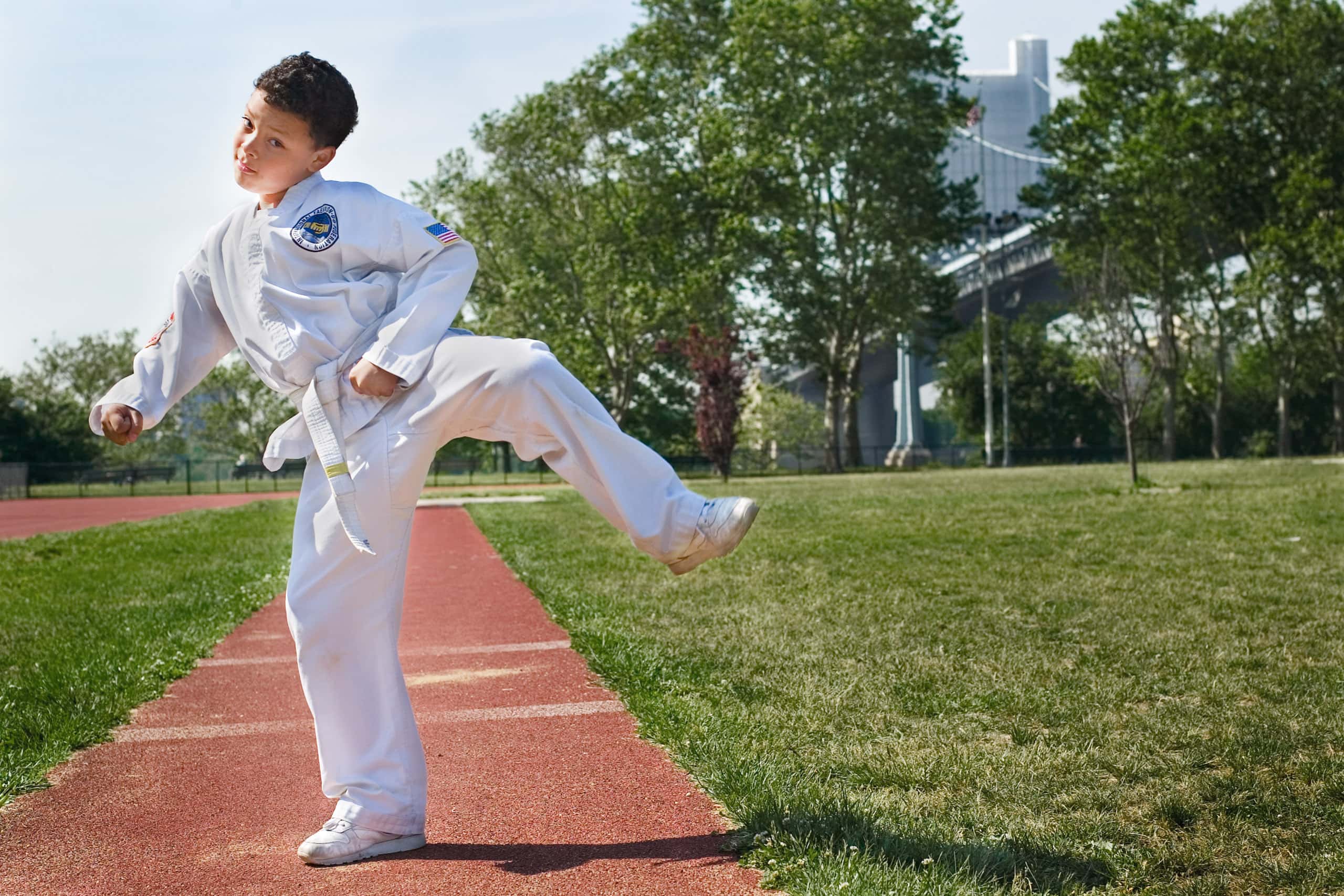 Digital image from the 1 Earth City (aka NYChildren) portrait photography series by Danny Goldfield